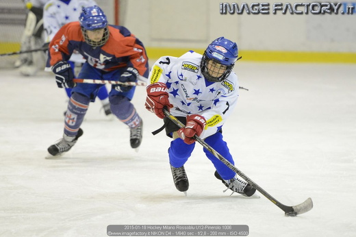 2015-01-18 Hockey Milano Rossoblu U12-Pinerolo 1006